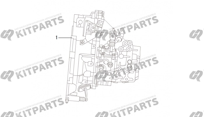 Кпп KZ08-17-20 Haval H6