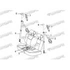Ремень безопасности задний