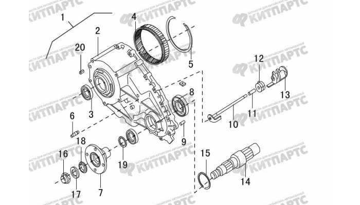 Картер передний Great Wall Hover H3