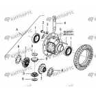 REAR AXLE DIFFERENTIAL